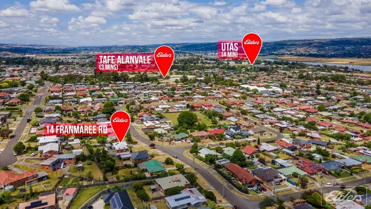 Third view of Homely house listing, 14 Franmaree Road, Newnham TAS 7248