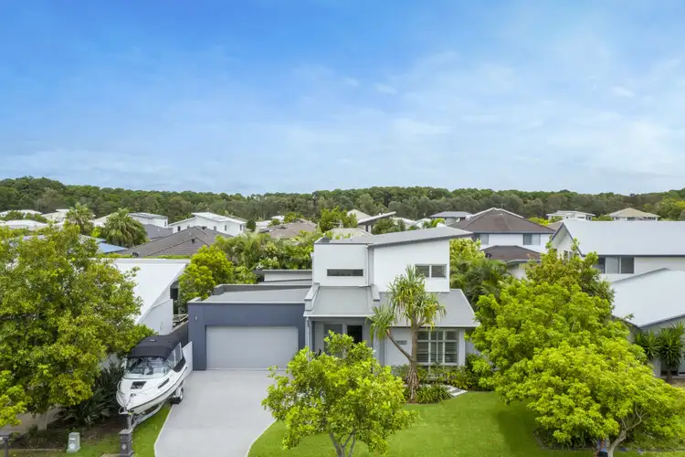 Main view of Homely house listing, 11 Osmium Lane, Hope Island QLD 4212