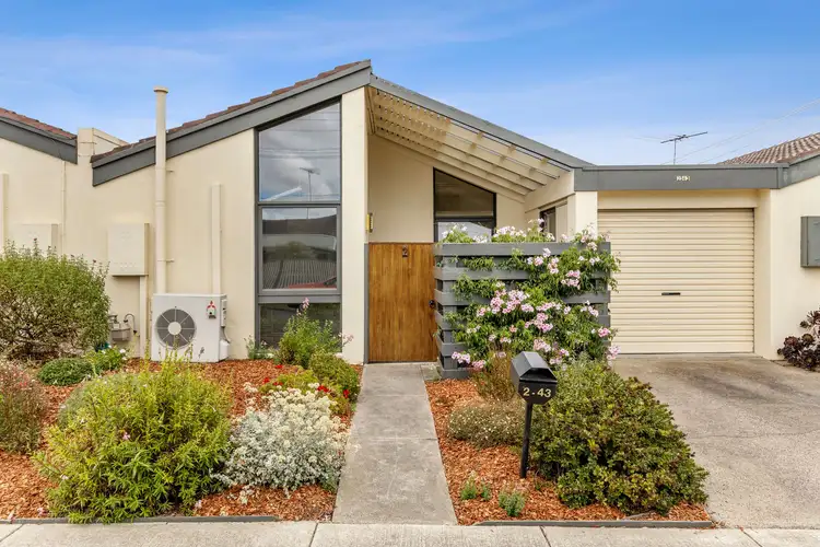 Main view of Homely unit listing, 2/43 Fryers Road, Highton VIC 3216