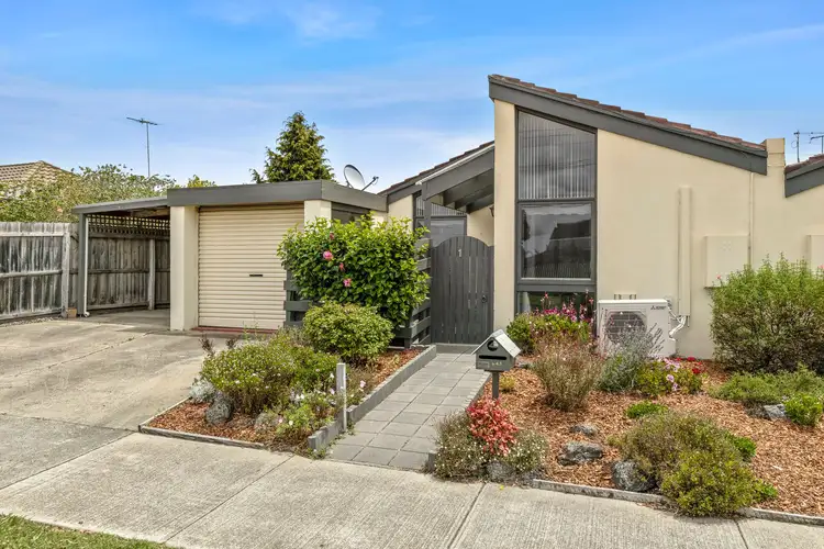Main view of Homely unit listing, 1/43 Fryers Road, Highton VIC 3216