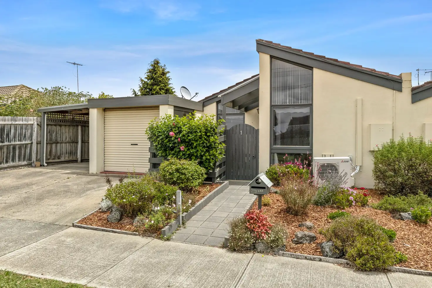 Main view of Homely unit listing, 1/43 Fryers Road, Highton VIC 3216