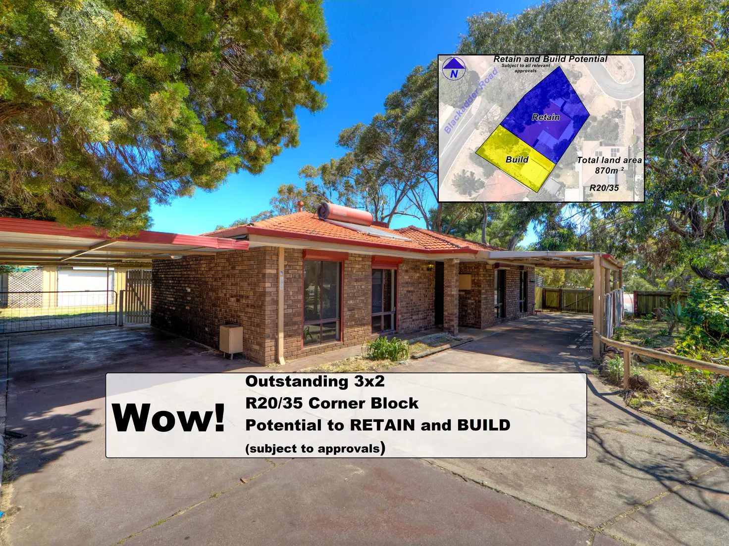 Main view of Homely house listing, 169 Blackadder Road, Swan View WA 6056