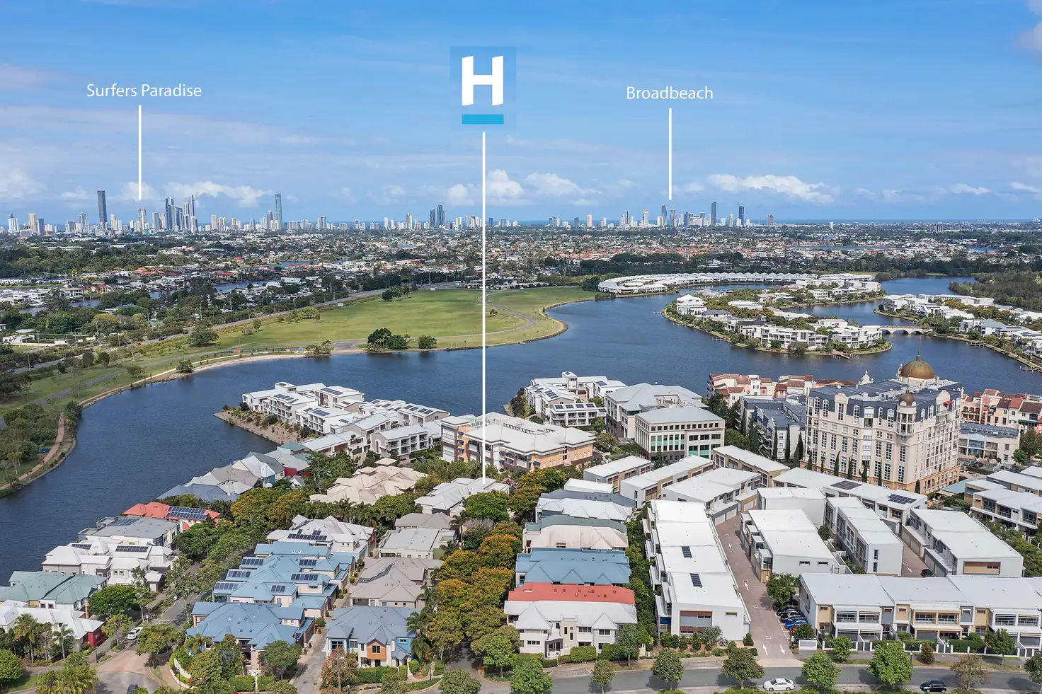 Main view of Homely apartment listing, 6/3208 Central Place, Carrara QLD 4211