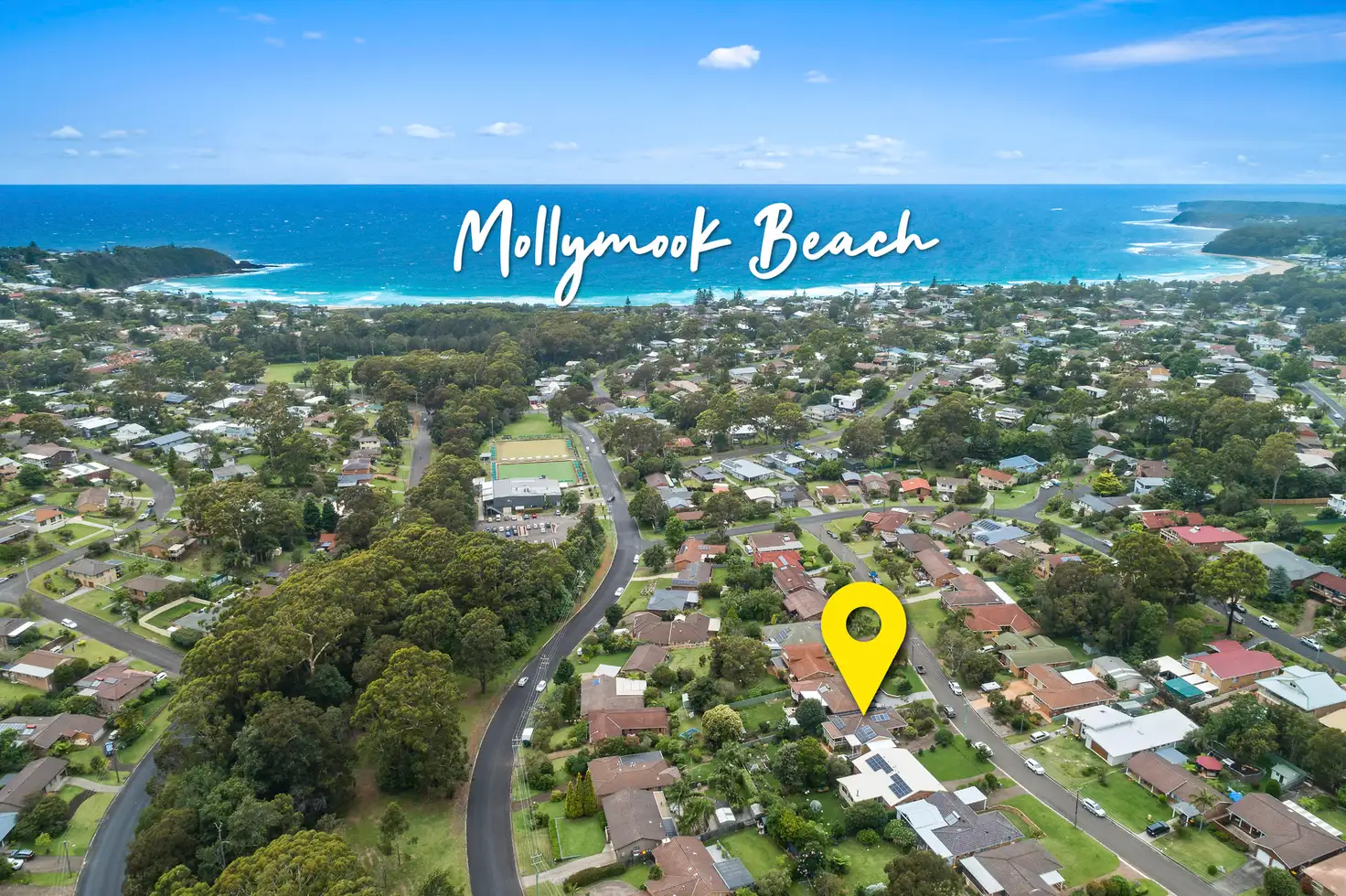 Main view of Homely house listing, 16 Rosella Ave, Mollymook NSW 2539