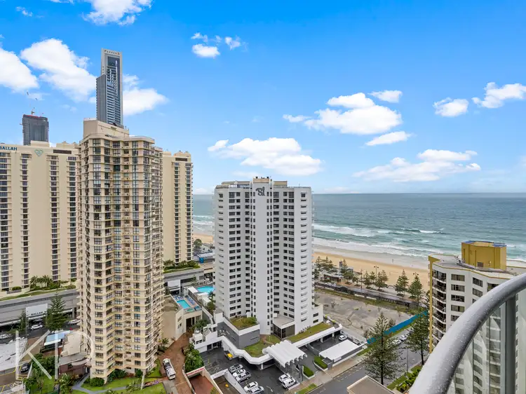 2003 & 2004/25 Laycock Street, Surfers Paradise QLD 4217