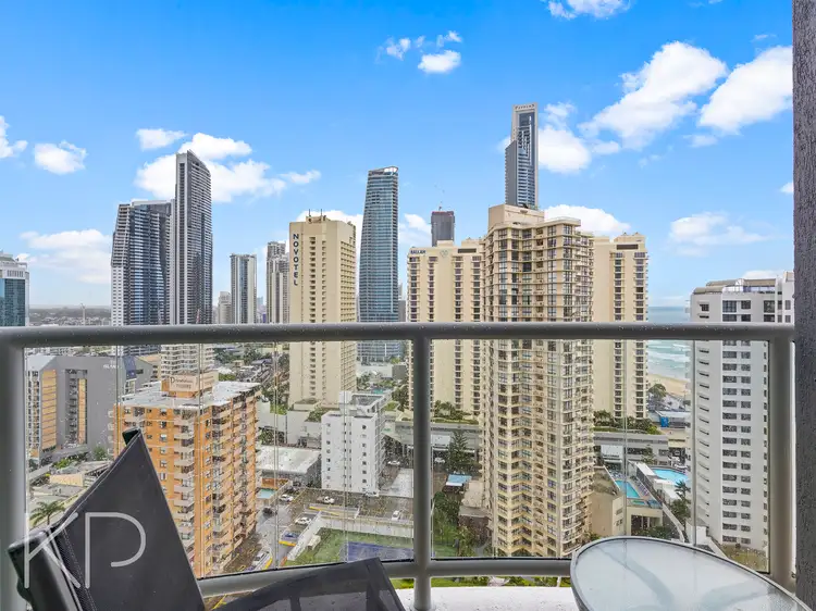 Second view of Homely unit listing, 2003 & 2004/25 Laycock Street, Surfers Paradise QLD 4217