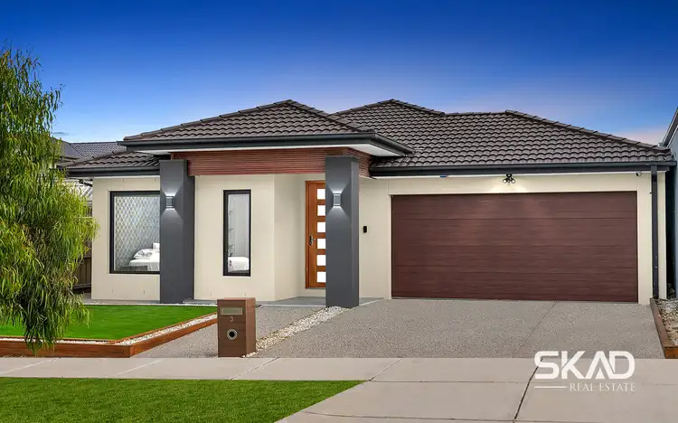 Second view of Homely house listing, 3 Karse Street, Wollert VIC 3750