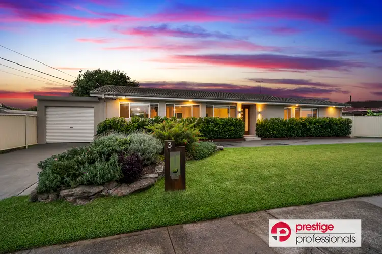 3 Longstaff Avenue, Chipping Norton NSW 2170