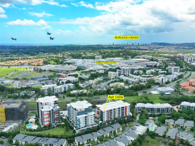 1606/42 Laver Drive, Robina QLD 4226