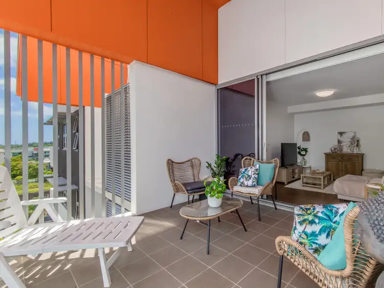 Second view of Homely apartment listing, 1606/42 Laver Drive, Robina QLD 4226