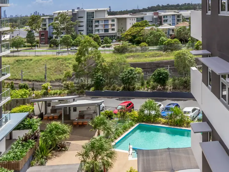 Fourth view of Homely apartment listing, 1606/42 Laver Drive, Robina QLD 4226