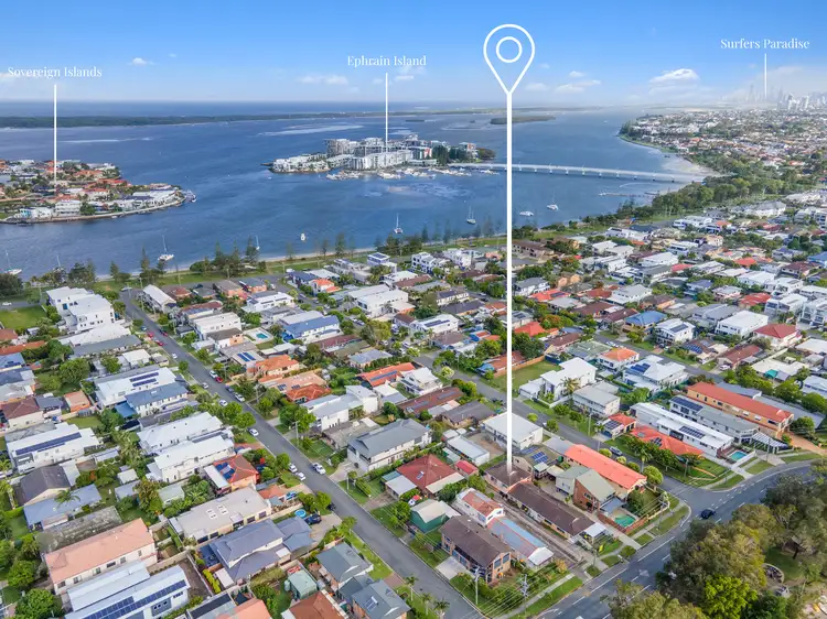 Second view of Homely apartment listing, 3/43 Paradise Parade, Paradise Point QLD 4216