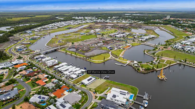Main view of Homely land listing, 68 Marina View Drive, Pelican Waters QLD 4551