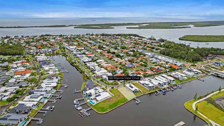 Third view of Homely land listing, 68 Marina View Drive, Pelican Waters QLD 4551