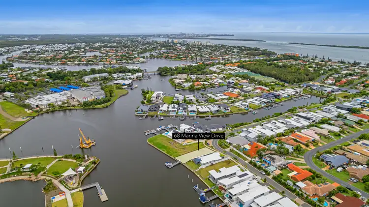 Fourth view of Homely land listing, 68 Marina View Drive, Pelican Waters QLD 4551