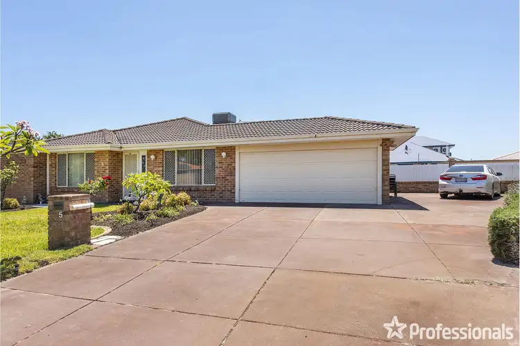 Second view of Homely house listing, 5 Stuart Place, Rockingham WA 6168