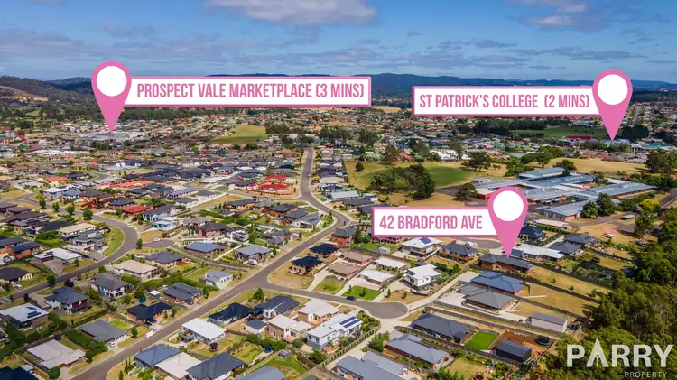Second view of Homely house listing, 42 Bradford Avenue, Prospect Vale TAS 7250