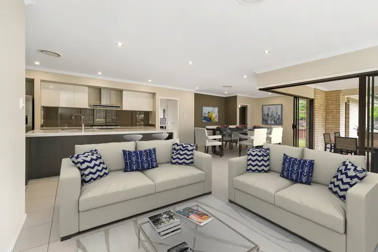 Fourth view of Homely house listing, 34 Fiddlewood Crescent, Bellbowrie QLD 4070