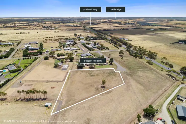 Third view of Homely land listing, 9D Stevenson Road, Bannockburn VIC 3331