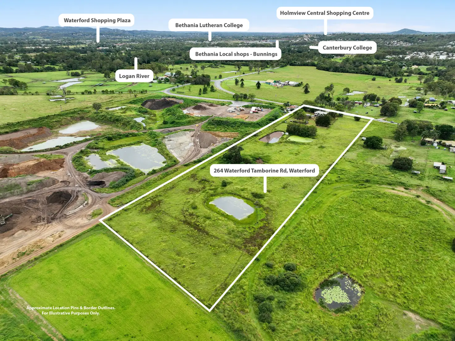 Main view of Homely house listing, 264 Waterford Tamborine Road, Waterford QLD 4133