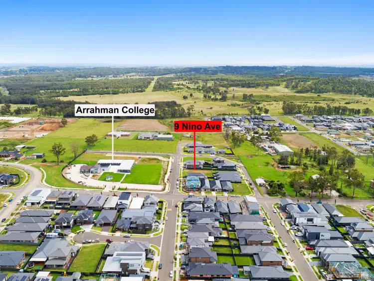 Third view of Homely land listing, 9 Nino Avenue, Austral NSW 2179