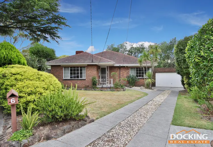 6 Howqua Court, Vermont VIC 3133