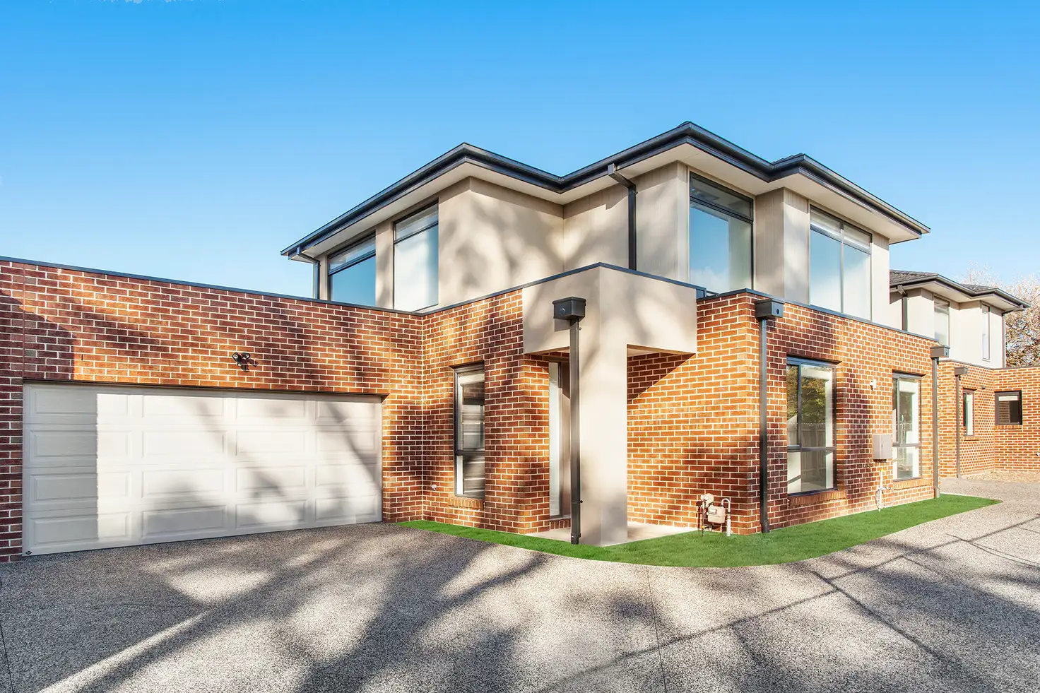 Main view of Homely townhouse listing, 2/11 Paget Street, Hughesdale VIC 3166