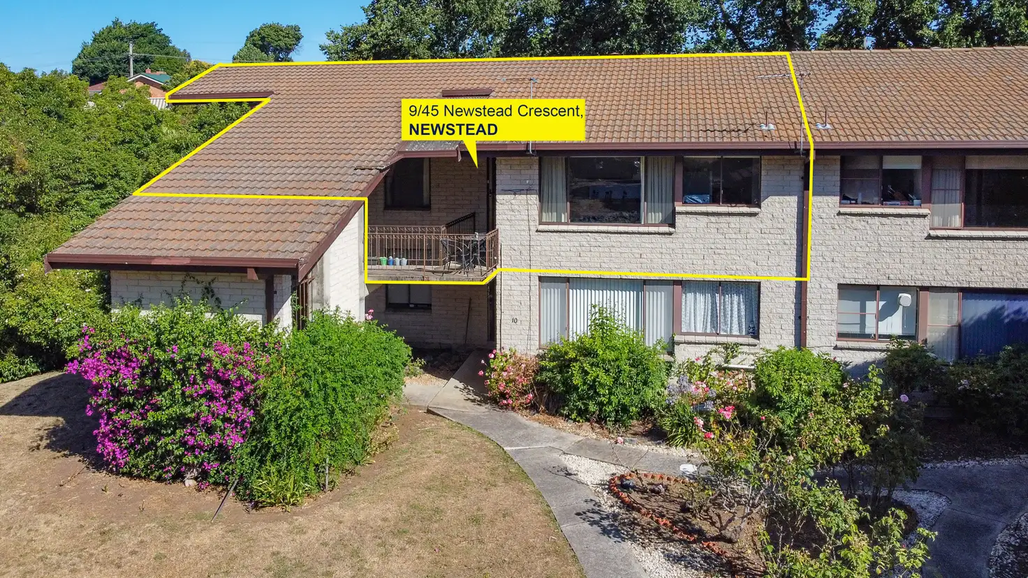 Main view of Homely house listing, 9/45 Newstead Crescent, Newstead TAS 7250