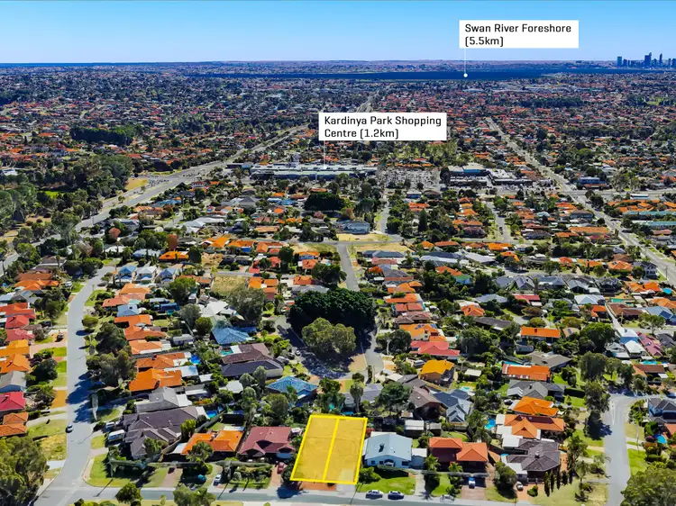 Fourth view of Homely land listing, LOT 880, 28 McBeth Way, Kardinya WA 6163