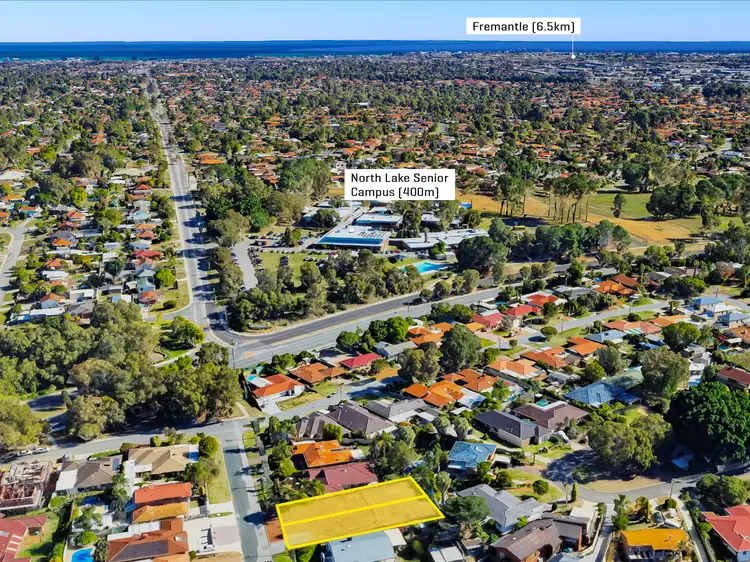 Fifth view of Homely land listing, LOT 880, 28 McBeth Way, Kardinya WA 6163