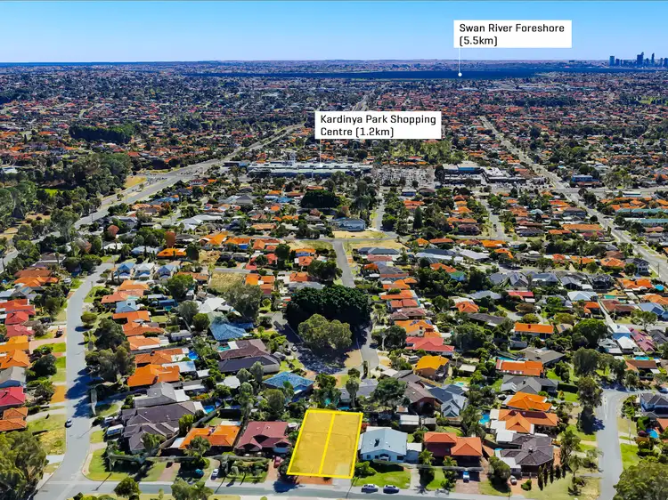 Third view of Homely land listing, LOT 881, 28 McBeth Way, Kardinya WA 6163