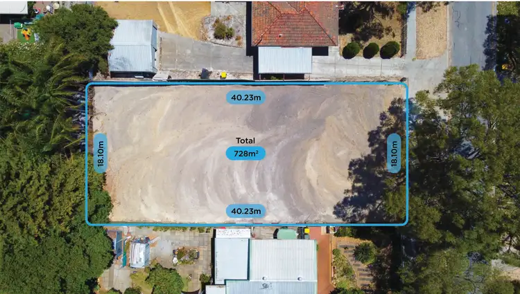 Main view of Homely land listing, 6 Arbon Way, Lockridge WA 6054