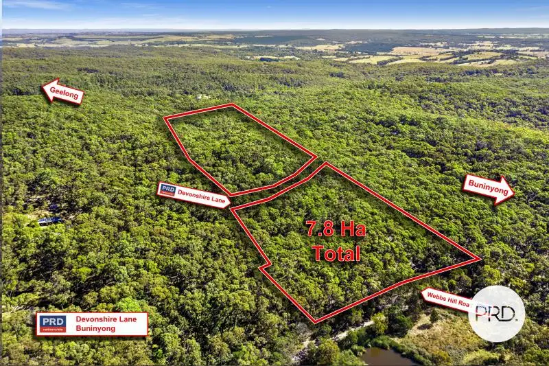 Main view of Homely land listing, CA26 C&D Devonshire Rd, Buninyong VIC 3357