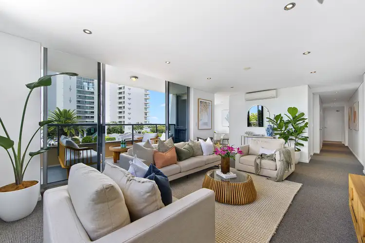Main view of Homely apartment listing, 519/1 Aqua Street, Southport QLD 4215