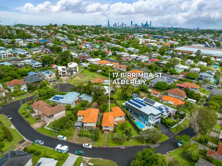 Main view of Homely house listing, 17 Birrimba Street, Alderley QLD 4051