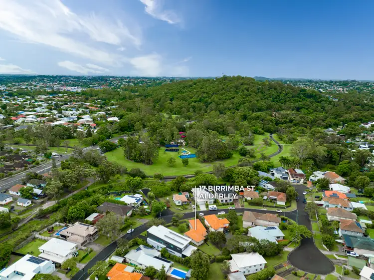 Second view of Homely house listing, 17 Birrimba Street, Alderley QLD 4051