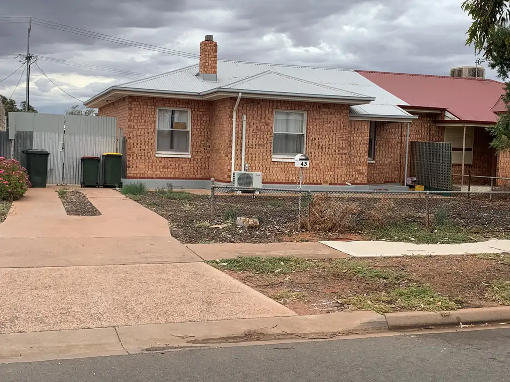 Main view of Homely house listing, 43 Brook Street, Whyalla Stuart SA 5608