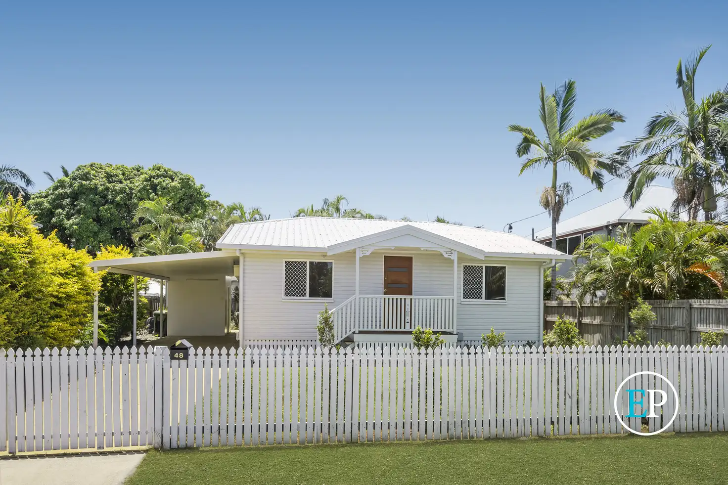 Main view of Homely house listing, 48 Queens Road, Hermit Park QLD 4812
