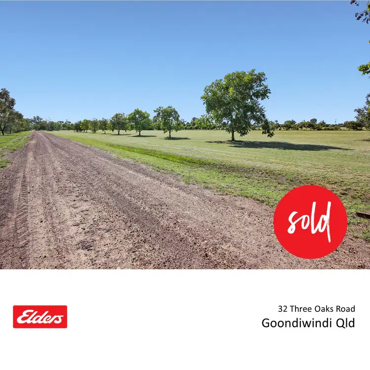 Main view of Homely rural property listing, 32 THREE OAKS LANE, Goondiwindi QLD 4390