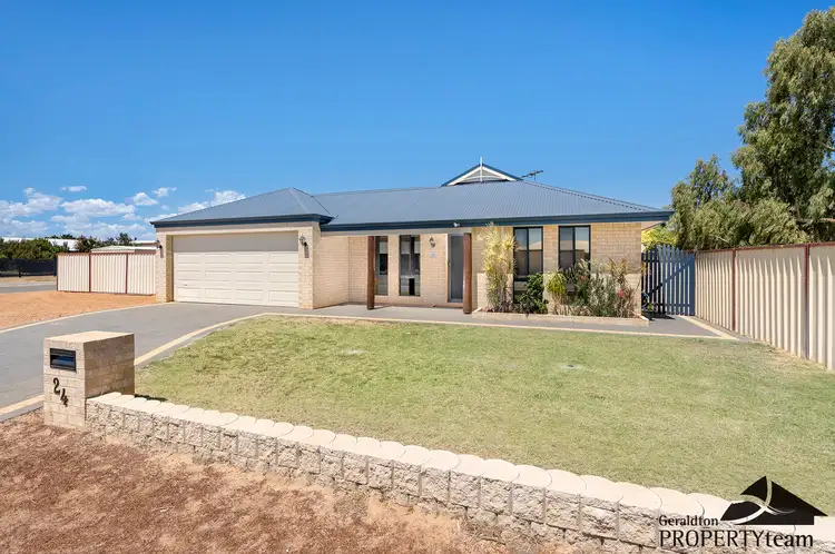 Main view of Homely house listing, 24 Wahn Avenue, Waggrakine WA 6530