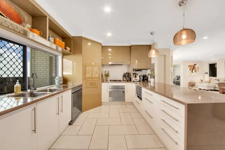 Second view of Homely house listing, 7 Kroombit Terrace, New Auckland QLD 4680