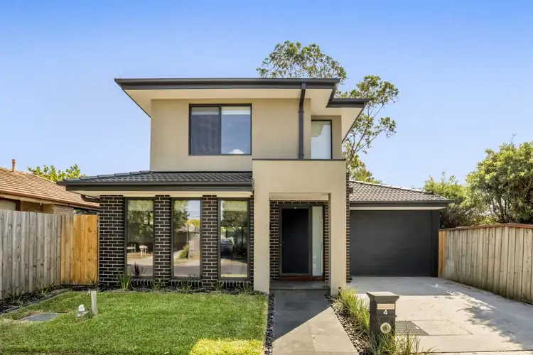 Main view of Homely house listing, 4 Blandford Crescent, Bayswater North VIC 3153
