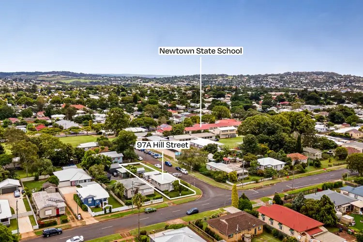Fifth view of Homely house listing, 97a Hill Street, Newtown QLD 4350