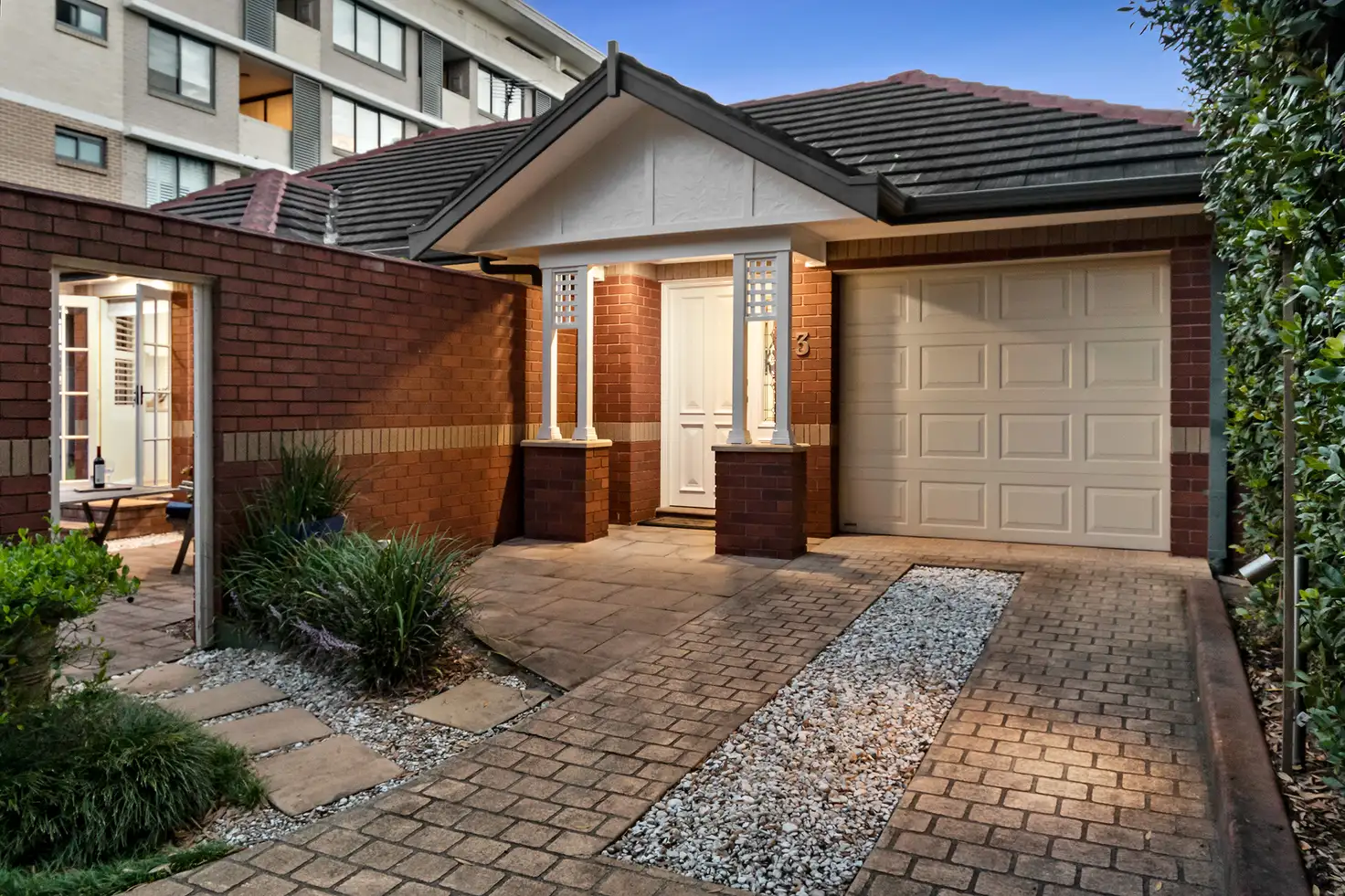 Main view of Homely townhouse listing, 3/12 Woniora Avenue, Wahroonga NSW 2076