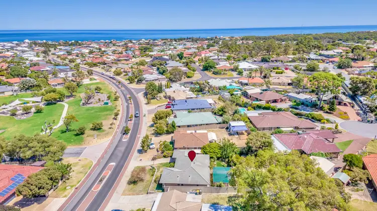 Second view of Homely house listing, 45 Casuarina Drive, Halls Head WA 6210