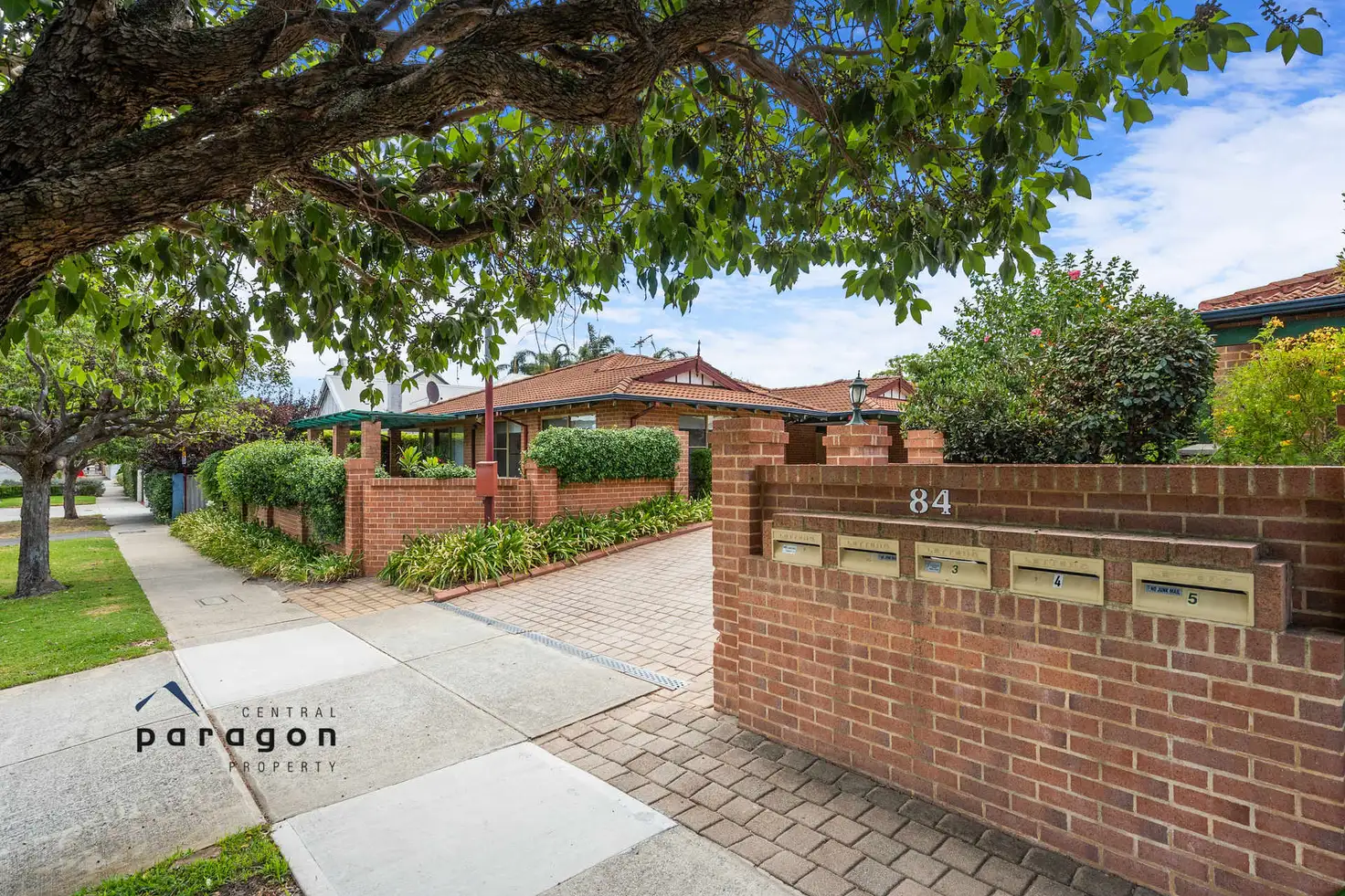 Main view of Homely villa listing, 1/84 Anzac Road, Mount Hawthorn WA 6016