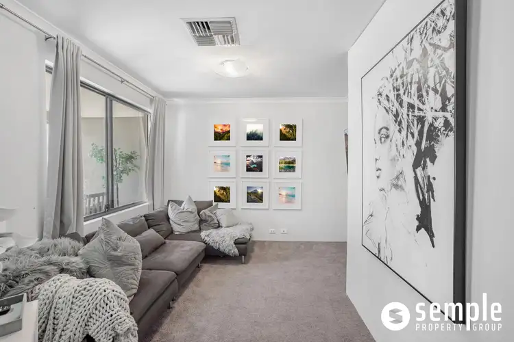 Fifth view of Homely house listing, 17 Jerrat Mews, Atwell WA 6164