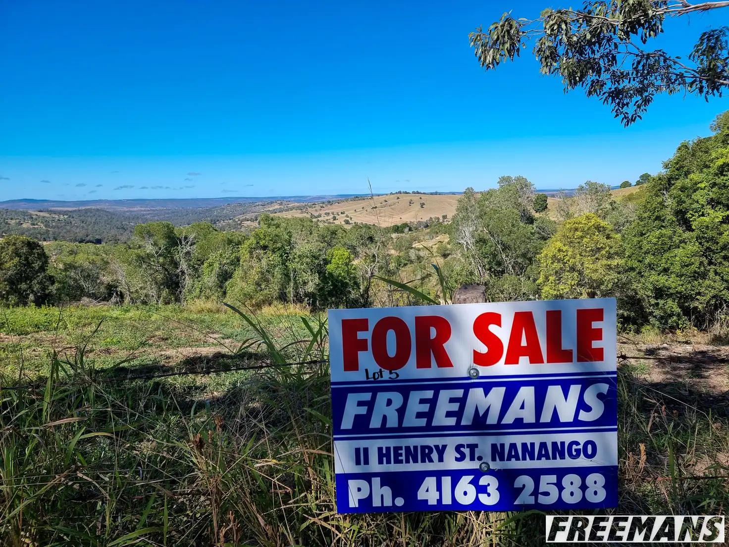 Main view of Homely land listing, LOT 5 Mercer Springate Road, Nanango QLD 4615