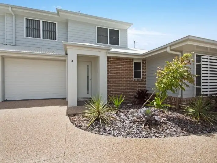 Main view of Homely unit listing, 4/21 Sidney Street, North Toowoomba QLD 4350