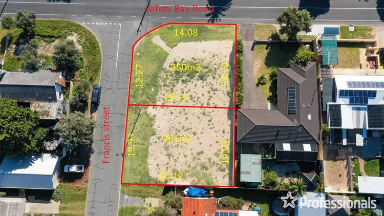 Second view of Homely land listing, 15 Francis Street, Waikiki WA 6169